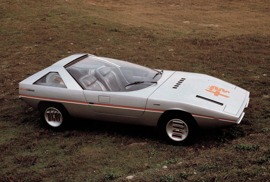  Alfa Romeo Alfasud Caimano Concept (901) 1971 года  (фото 22 из 32)